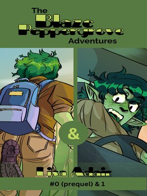 cover image of The Blaze Peppergrove Adventures